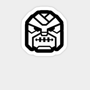 Master Mummy Logo 35 Sticker